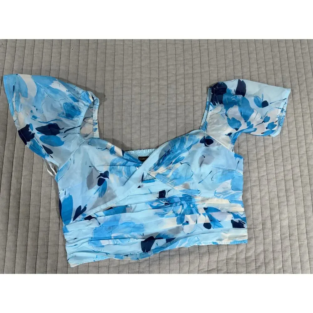 NWOT A&F Blue Set